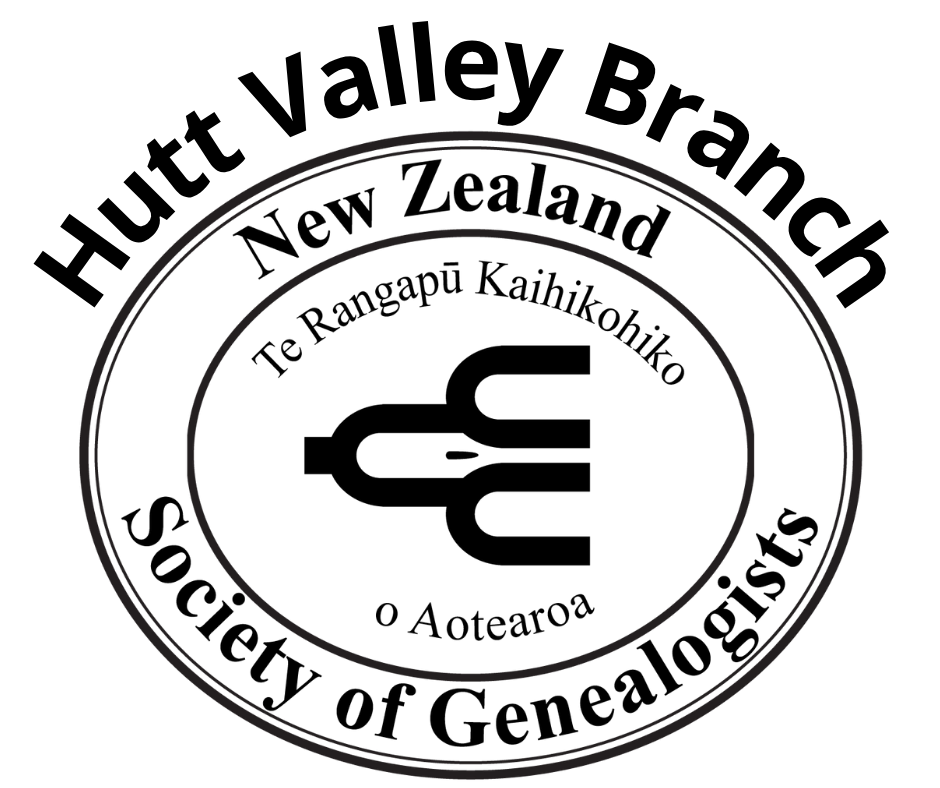 New Zealand Society of Genealogists logo